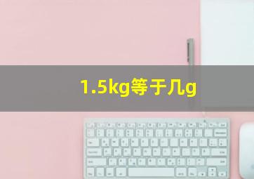 1.5kg等于几g