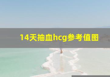 14天抽血hcg参考值图