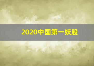 2020中国第一妖股