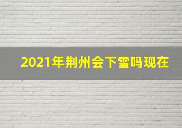 2021年荆州会下雪吗现在