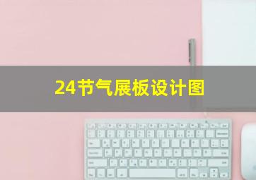 24节气展板设计图