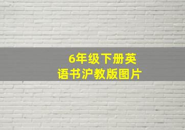 6年级下册英语书沪教版图片