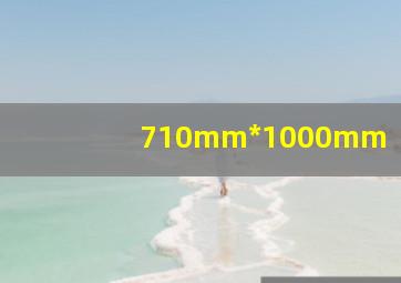 710mm*1000mm