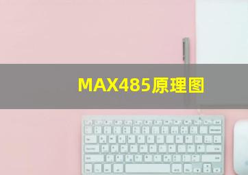 MAX485原理图