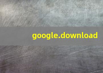 google.download