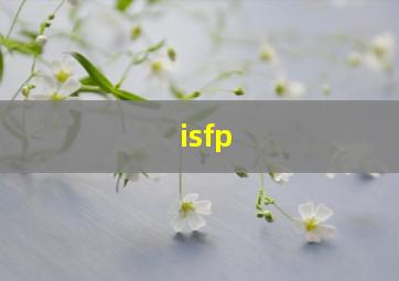 isfp