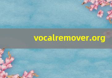 vocalremover.org