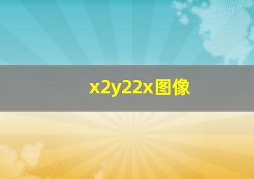 x2y22x图像