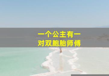 一个公主有一对双胞胎师傅