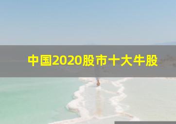 中国2020股市十大牛股