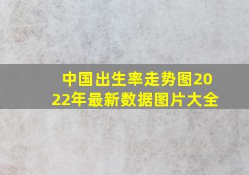 中国出生率走势图2022年最新数据图片大全