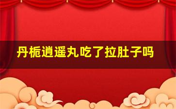 丹栀逍遥丸吃了拉肚子吗