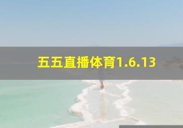 五五直播体育1.6.13