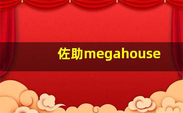 佐助megahouse