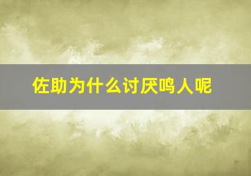 佐助为什么讨厌鸣人呢