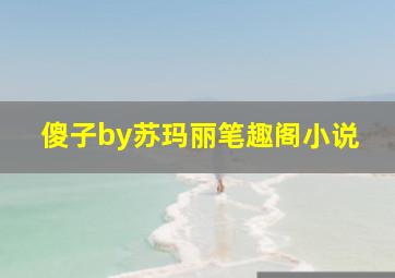 傻子by苏玛丽笔趣阁小说