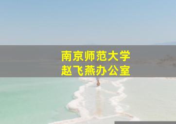 南京师范大学赵飞燕办公室