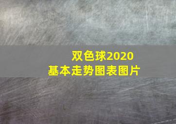 双色球2020基本走势图表图片