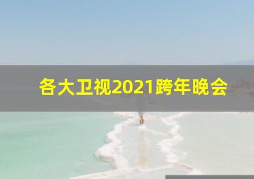 各大卫视2021跨年晚会