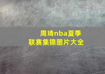 周琦nba夏季联赛集锦图片大全