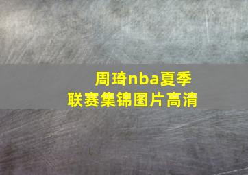 周琦nba夏季联赛集锦图片高清