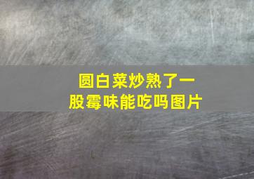 圆白菜炒熟了一股霉味能吃吗图片