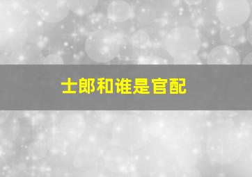 士郎和谁是官配