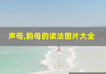 声母,韵母的读法图片大全