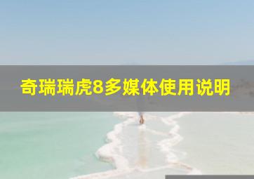 奇瑞瑞虎8多媒体使用说明