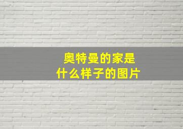 奥特曼的家是什么样子的图片