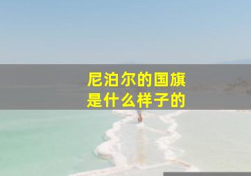 尼泊尔的国旗是什么样子的