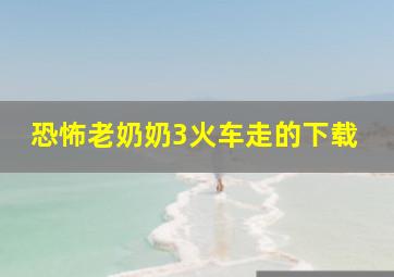 恐怖老奶奶3火车走的下载