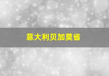 意大利贝加莫省