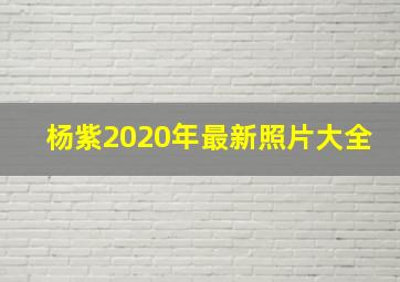 杨紫2020年最新照片大全