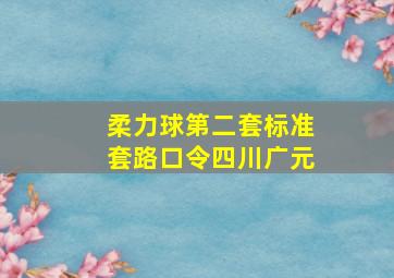 柔力球第二套标准套路口令四川广元