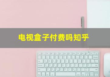 电视盒子付费吗知乎