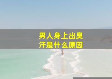 男人身上出臭汗是什么原因