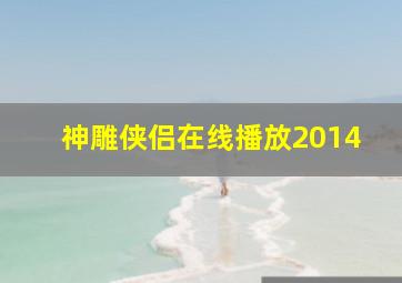 神雕侠侣在线播放2014