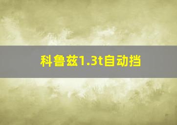 科鲁兹1.3t自动挡