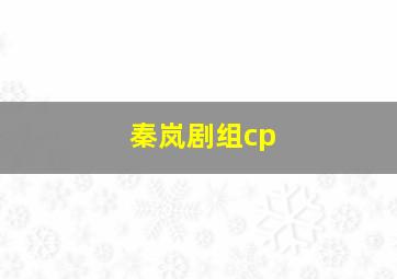 秦岚剧组cp