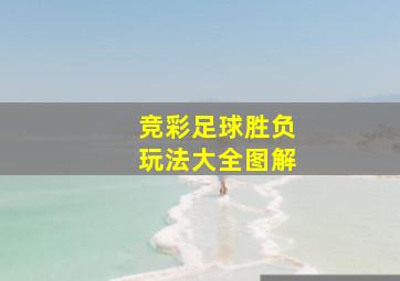 竞彩足球胜负玩法大全图解