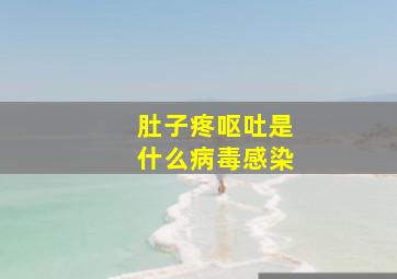 肚子疼呕吐是什么病毒感染