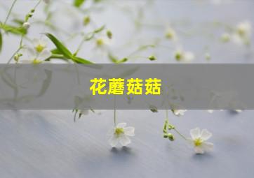 花蘑菇菇