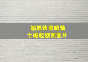 蝙蝠侠黑暗骑士崛起剧照图片