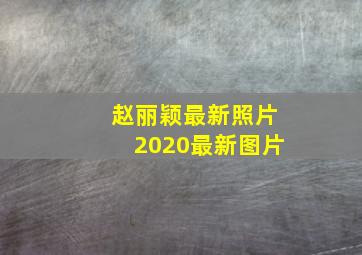 赵丽颖最新照片2020最新图片