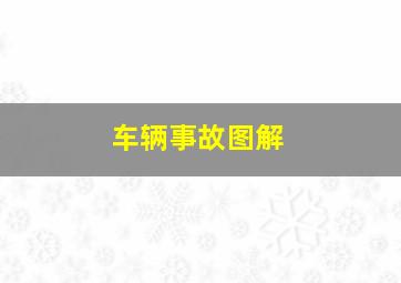 车辆事故图解