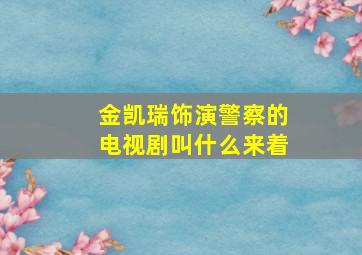 金凯瑞饰演警察的电视剧叫什么来着