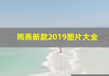 雨燕新款2019图片大全