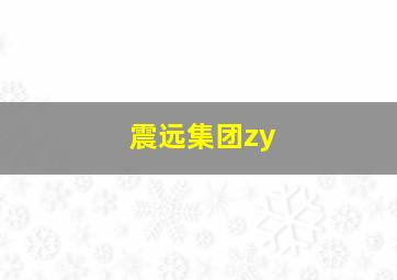 震远集团zy