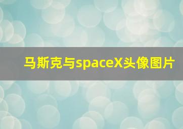 马斯克与spaceX头像图片